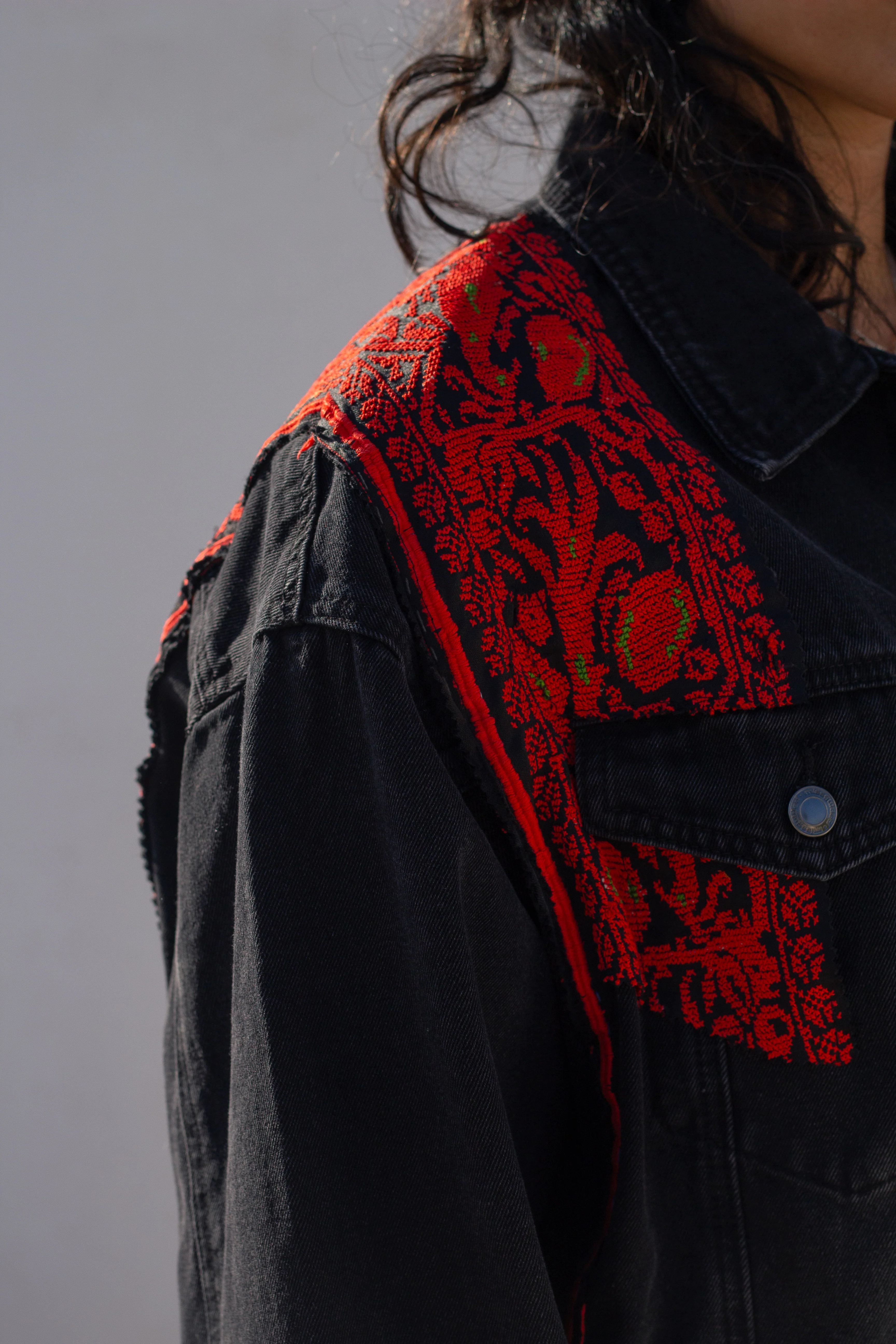 Tatreez jacket no. 2 - Image 6