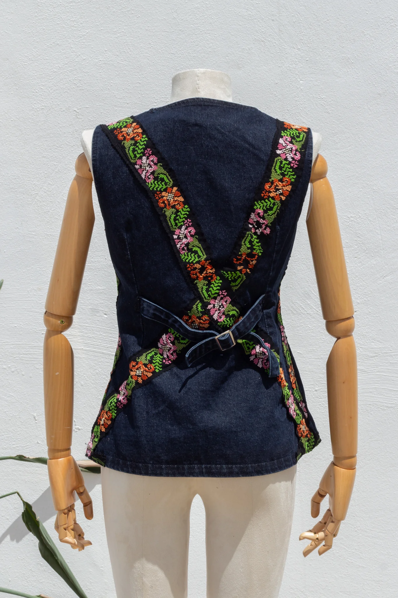 Tatreez Vest no. 7 - Image 3