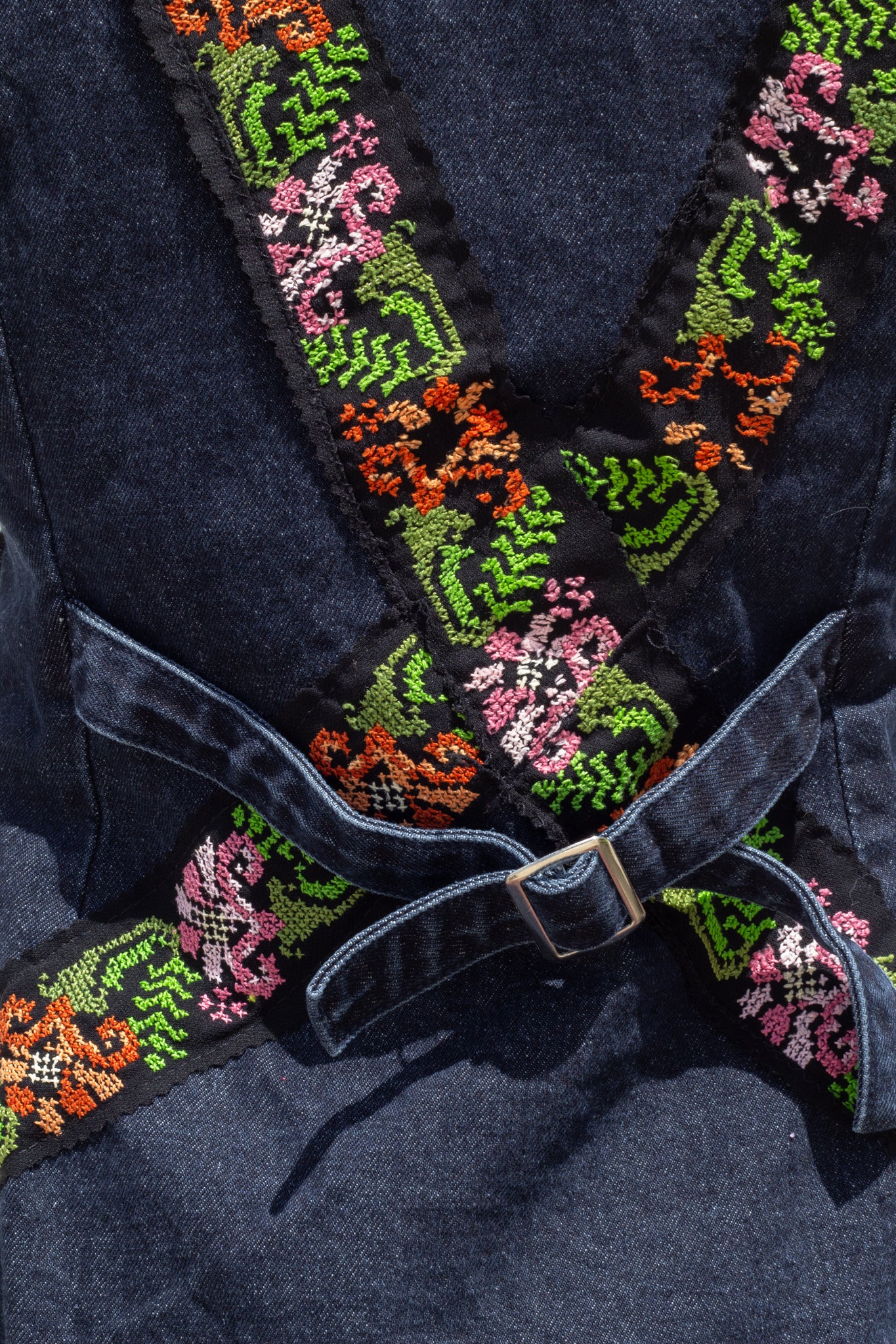 Tatreez Vest no. 7 - Image 4