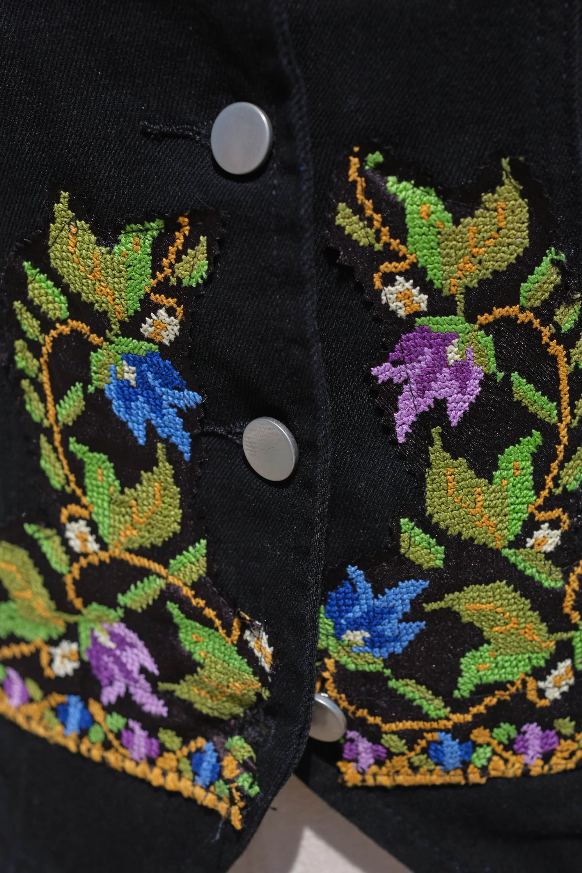 Tatreez Vest no. 3 - Image 4
