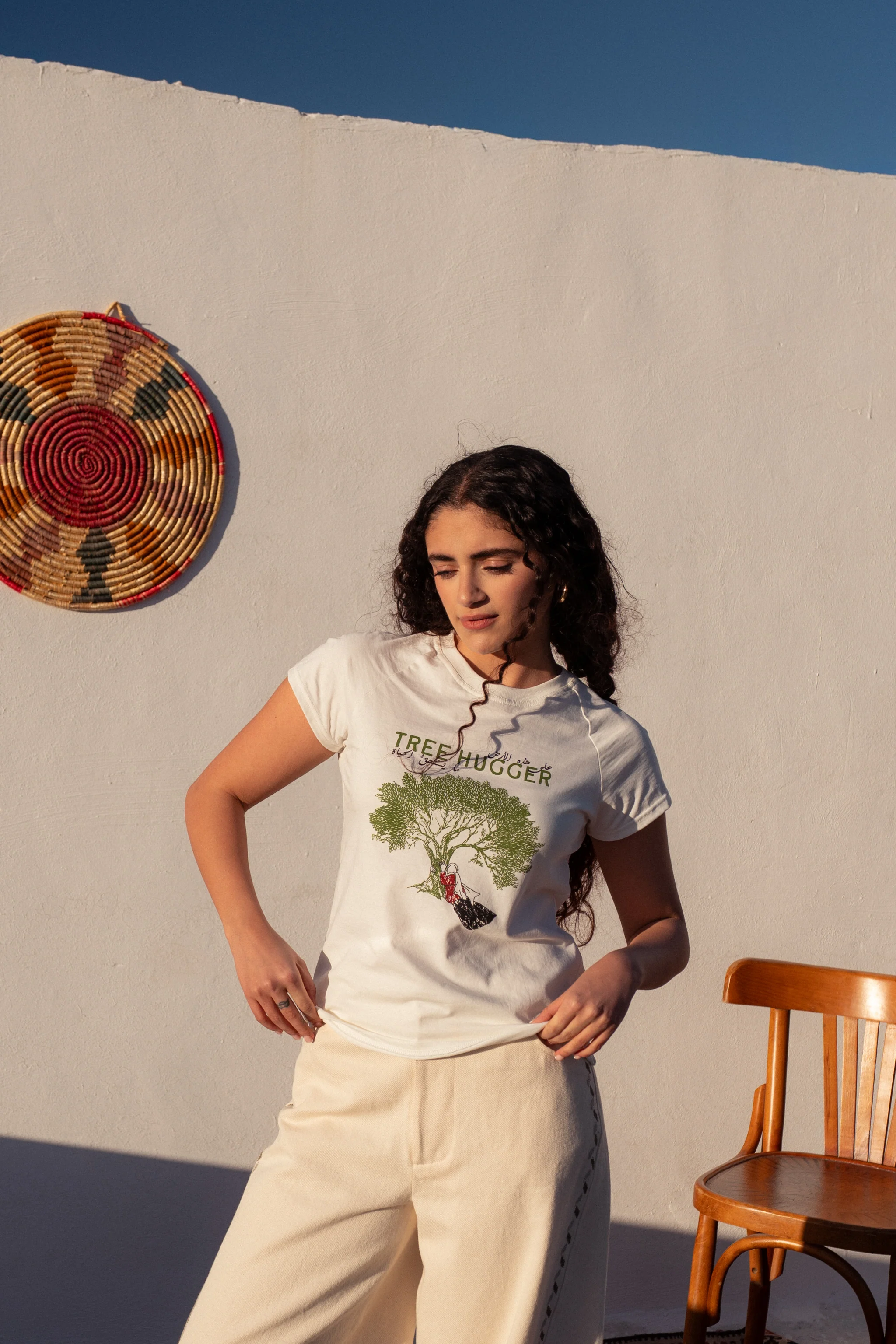 Tree Hugger tee