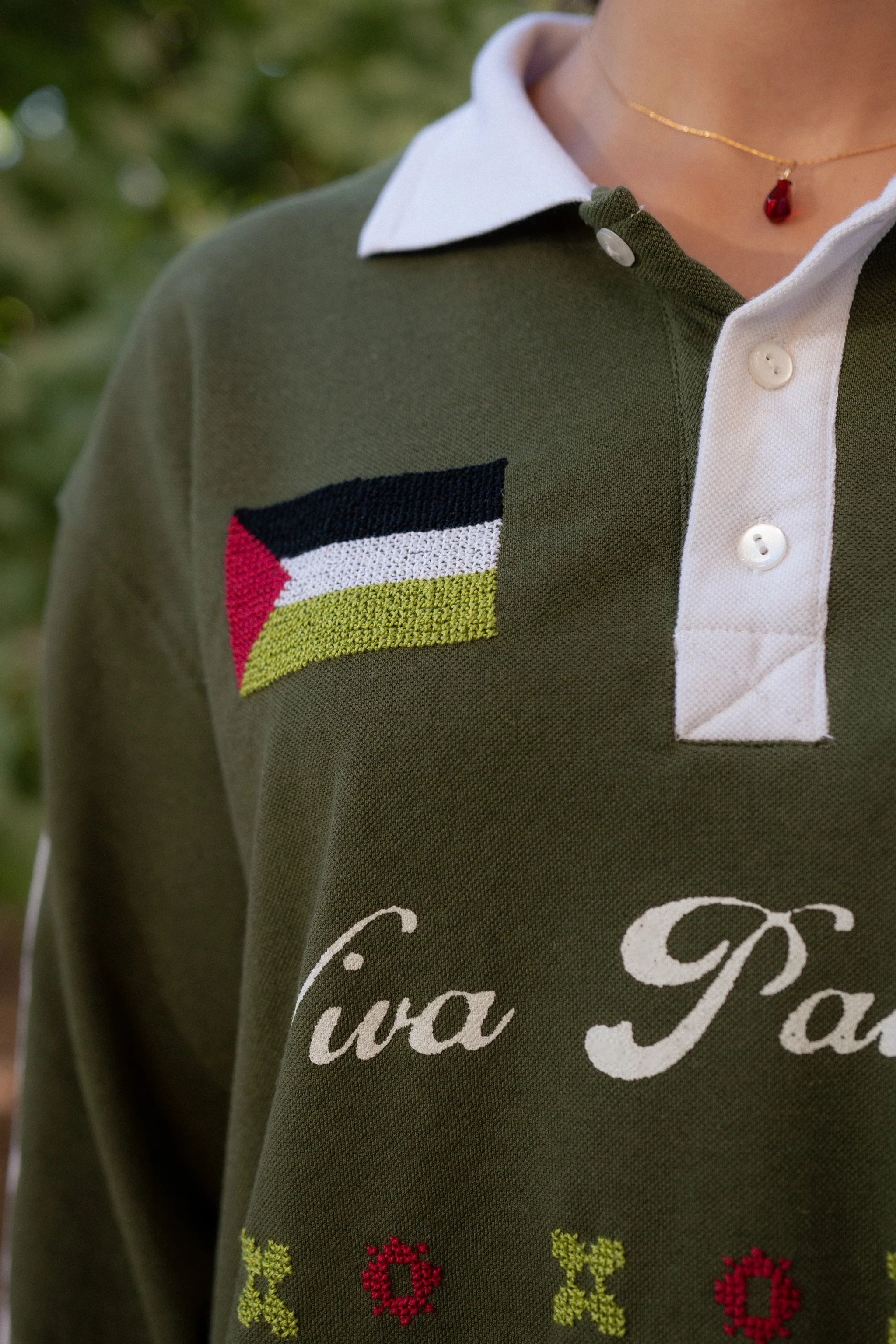 'Viva Palestina' vintage jersey - Image 11