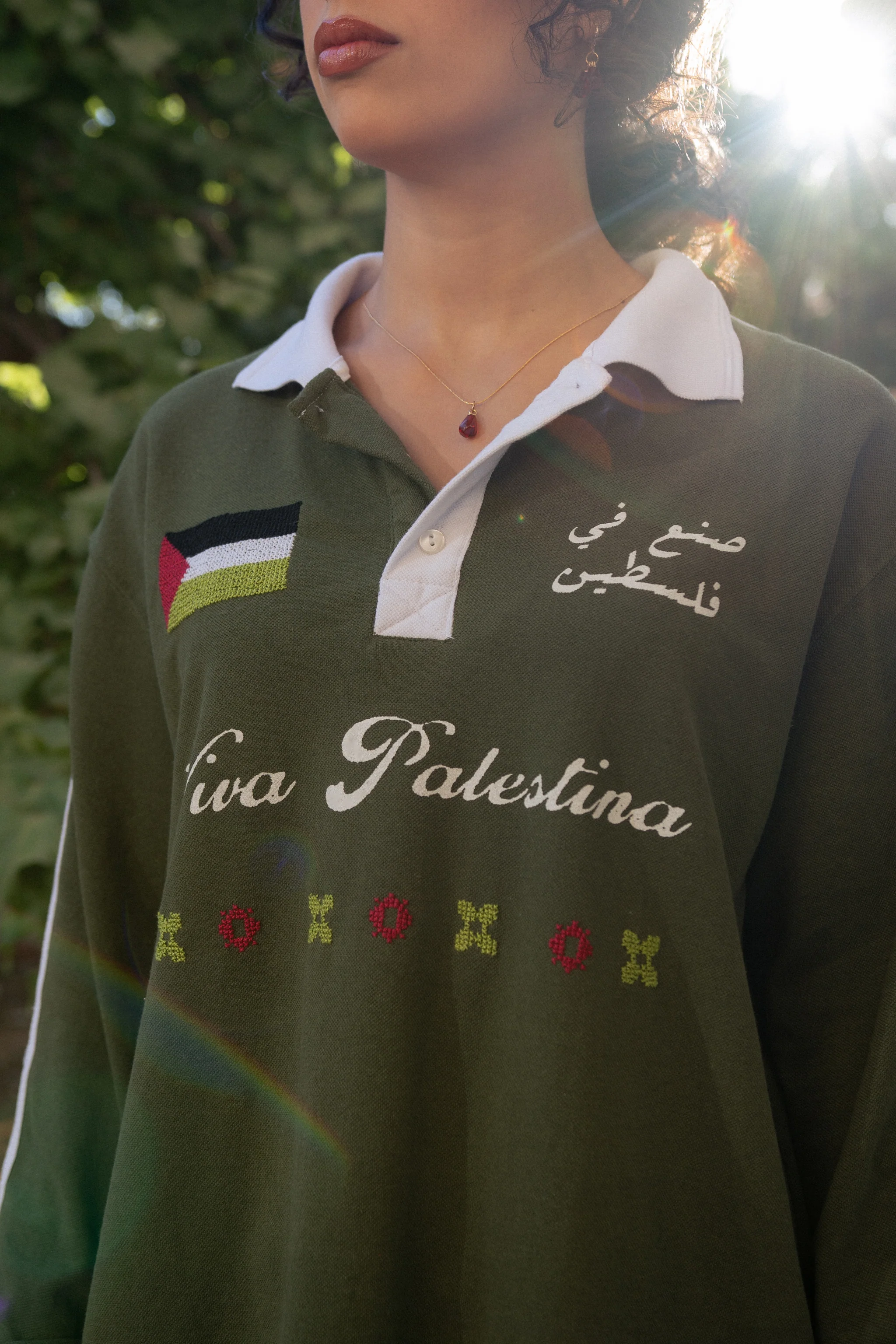 'Viva Palestina' vintage jersey - Image 12