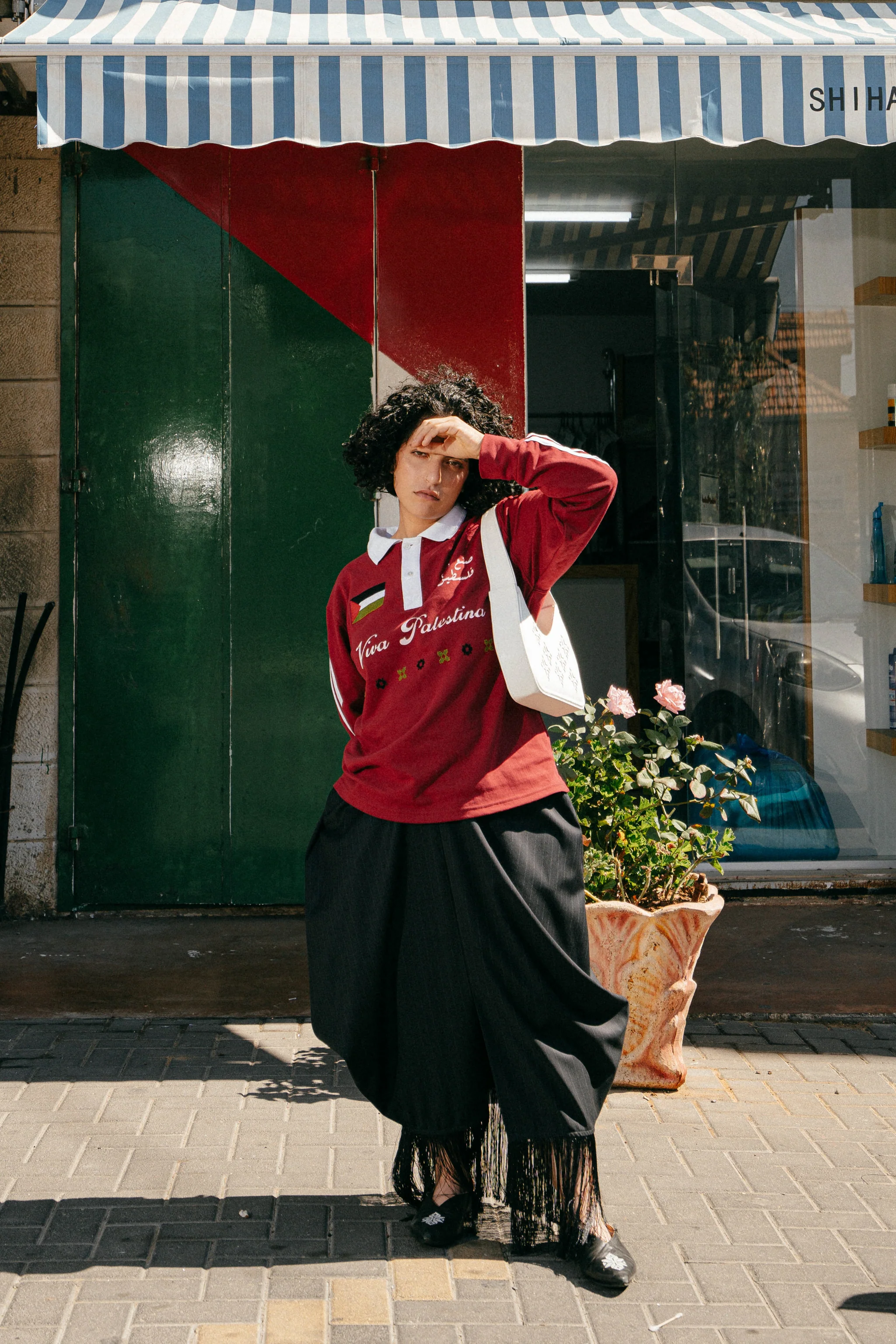 'Viva Palestina' vintage jersey - Image 6