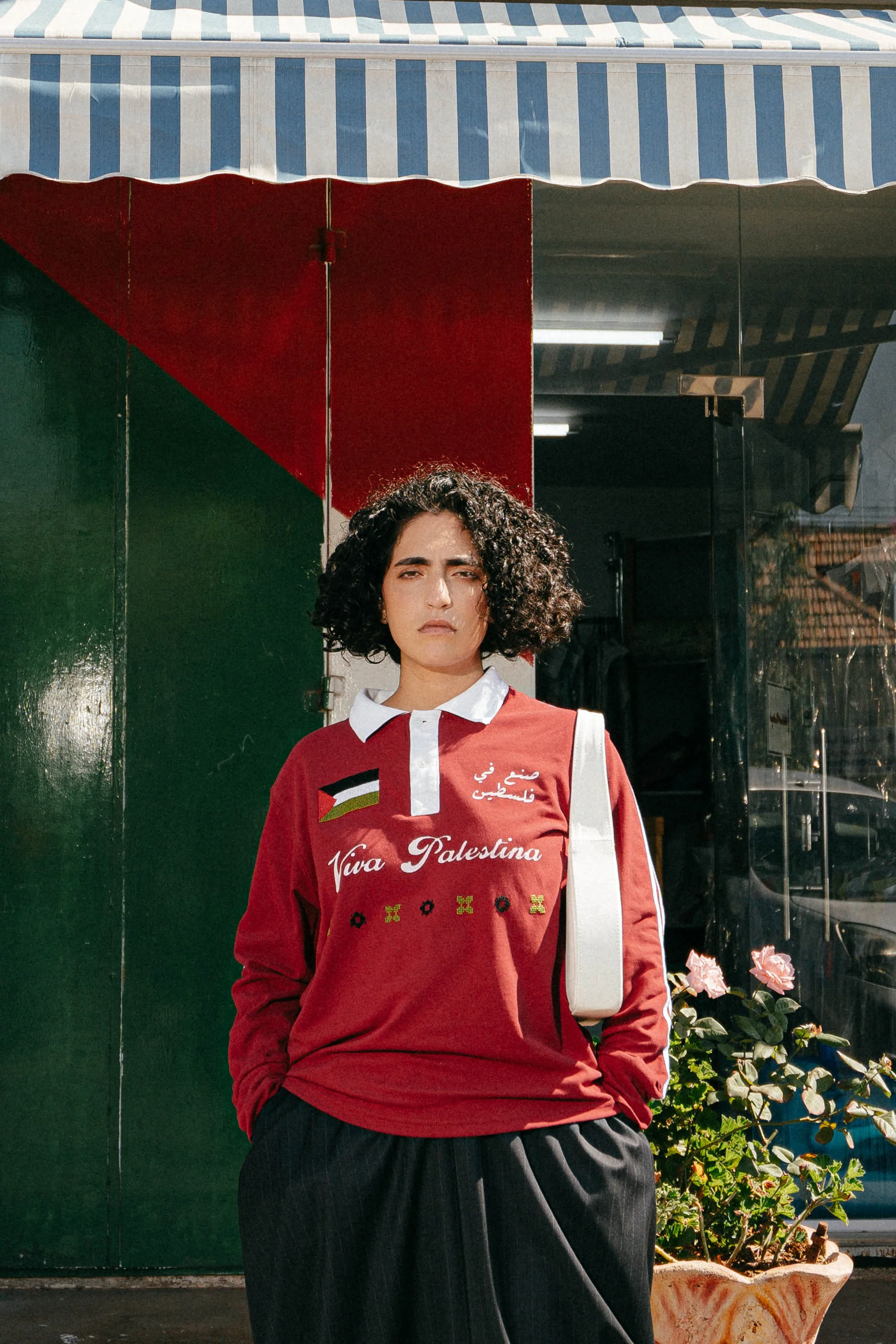 'Viva Palestina' vintage jersey - Image 7
