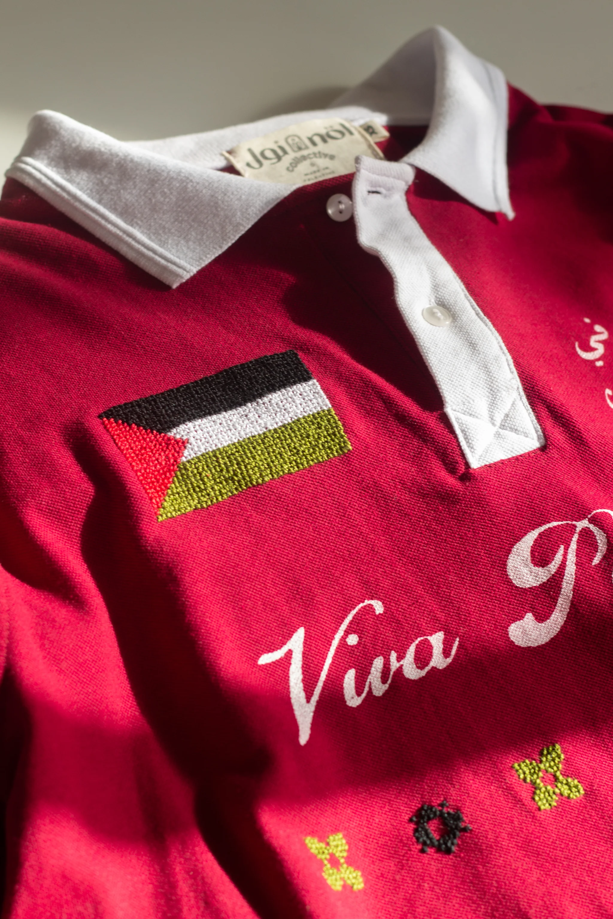 'Viva Palestina' vintage jersey - Image 8