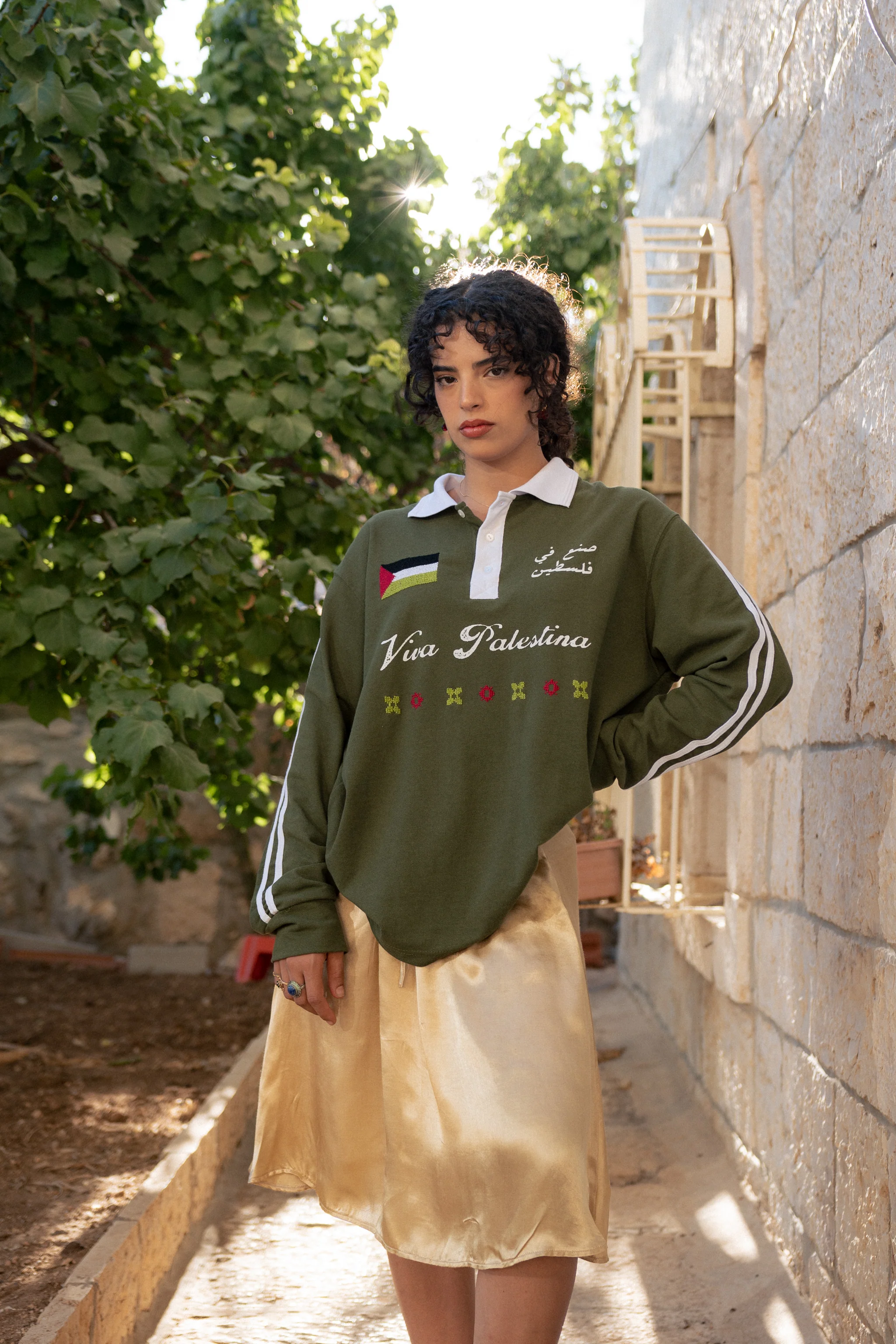 'Viva Palestina' vintage jersey - Image 10